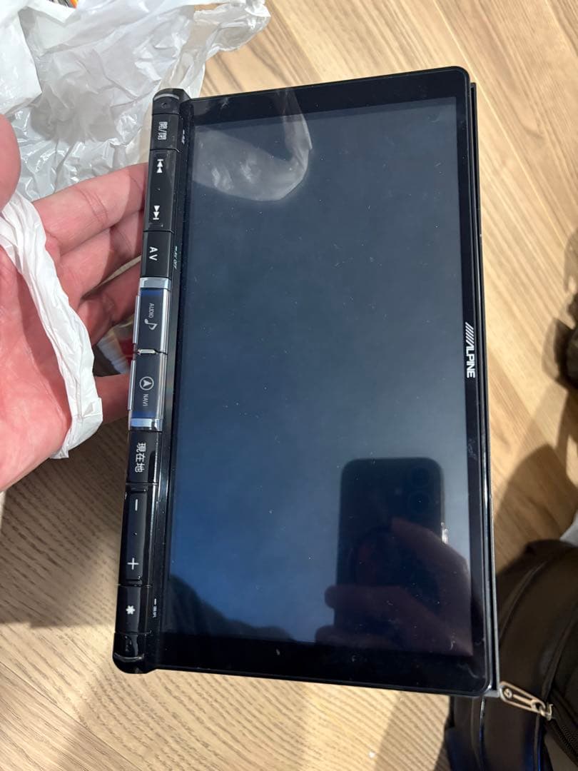 K's 　ALPINE X9VDS カーナビ 本体