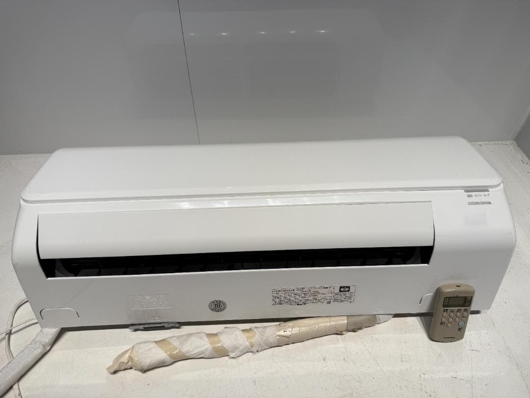 140 CORONA　2021年製エアコン　６～8畳用　分解洗浄済