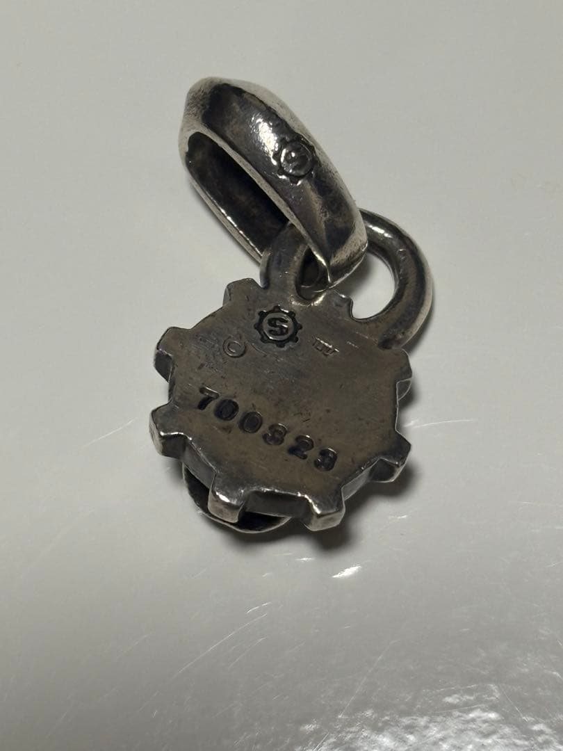 スターリンギア ギアフェイスペンダント