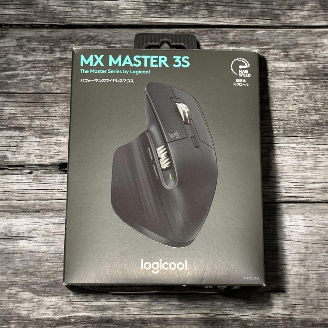 ロジクール MX MASTER 3s 新品ソール付き