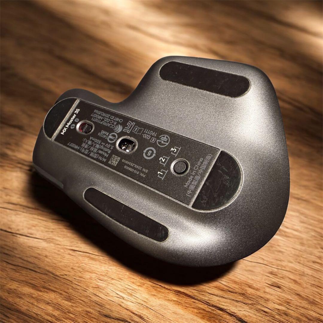 ロジクール MX MASTER 3s 新品ソール付き