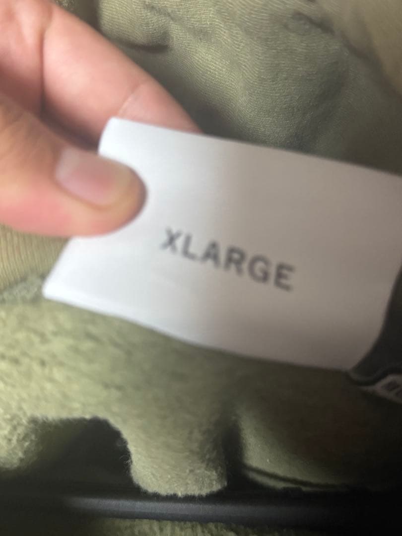 supreme wtaps オリーブ　パーカー XL