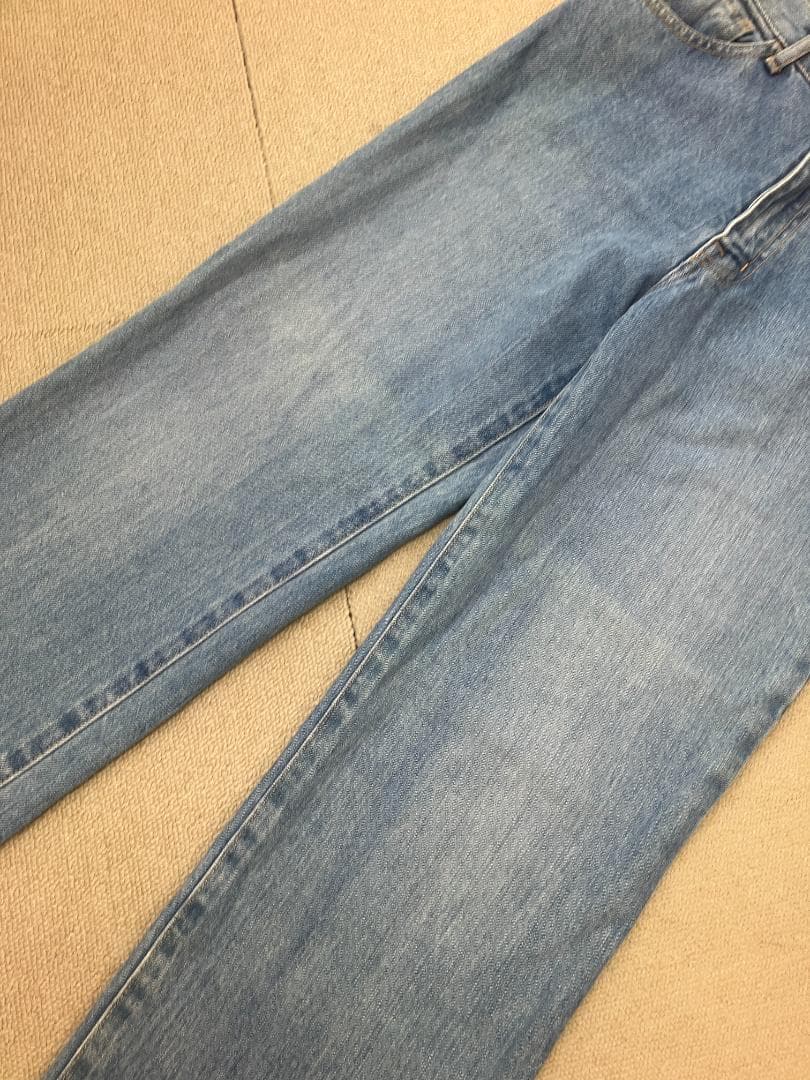 （K11172）新品　Gajess Her Jeans ストレートデニム　23