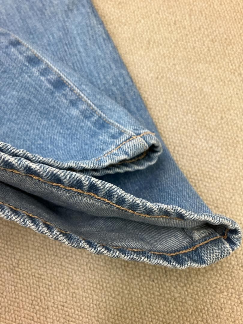 （K11172）新品　Gajess Her Jeans ストレートデニム　23