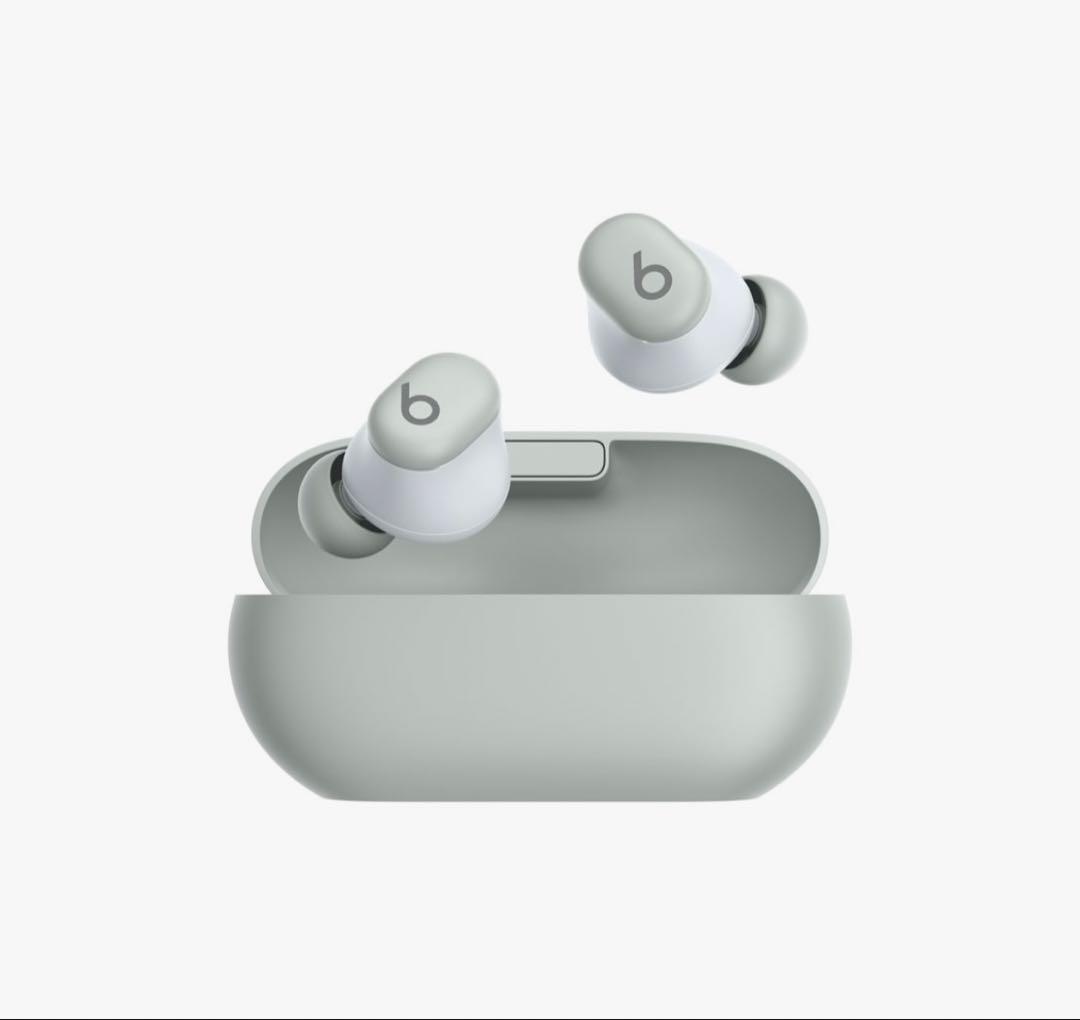 Beats Solo Buds ワイヤレスイヤホン グレー(ストームグレイ)