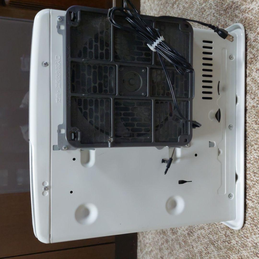 本当にキレイな石油ファンヒーター FW-4715SLX ホワイト