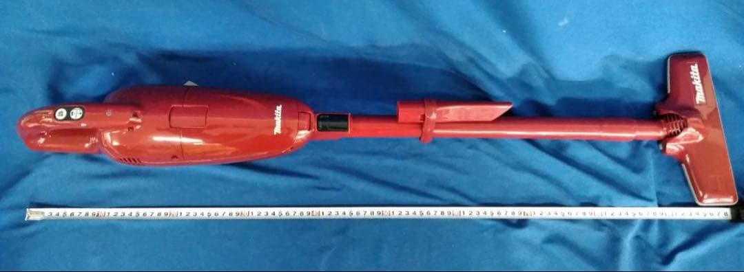 良品 Makita マキタ CL115FD レッド 充電式クリーナー_74