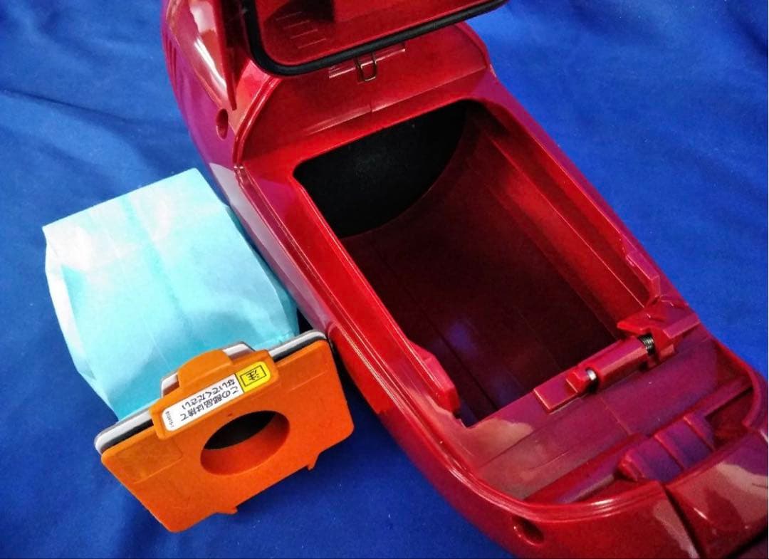 良品 Makita マキタ CL115FD レッド 充電式クリーナー_74