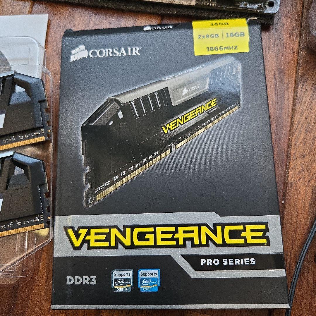 ASUS Z97-PLUS Core i5-4690K 16GBメモリセット