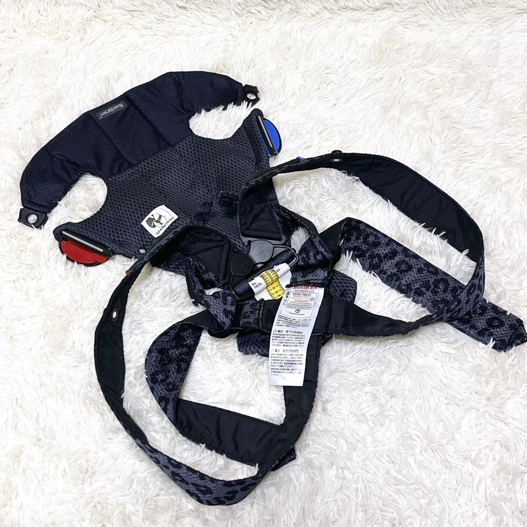 人気 ベビービョルン BABYBJÖRN ベビーキャリアMINIレオパード柄