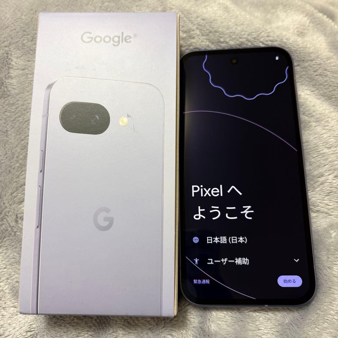 Google Pixel 9a Iris 128GB SIMフリー