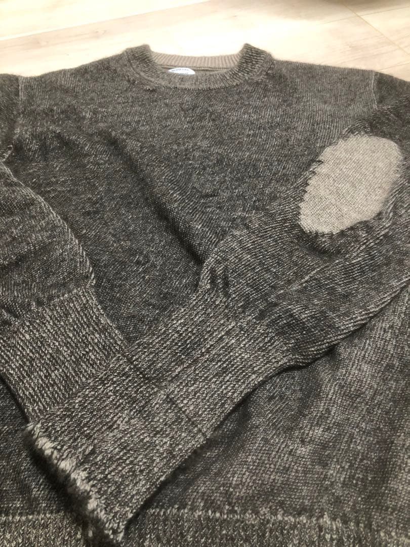 MAATEE&SONS 裏カシミヤ ひょっとこP/O SWEATER