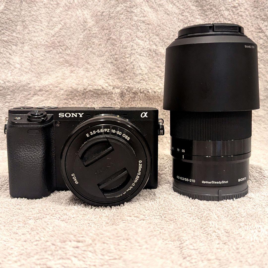 Sony α6400 ミラーレス一眼カメラ ダブルズームレンズキット