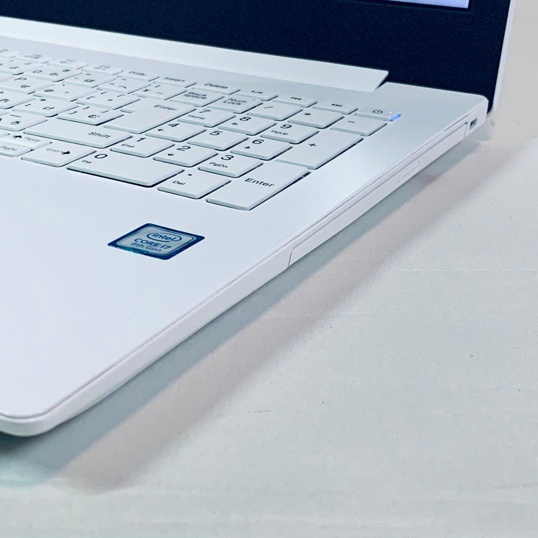 Core i7✨8世代✨SSD1TB✨NEC✨Office✨薄型✨ノートパソコン