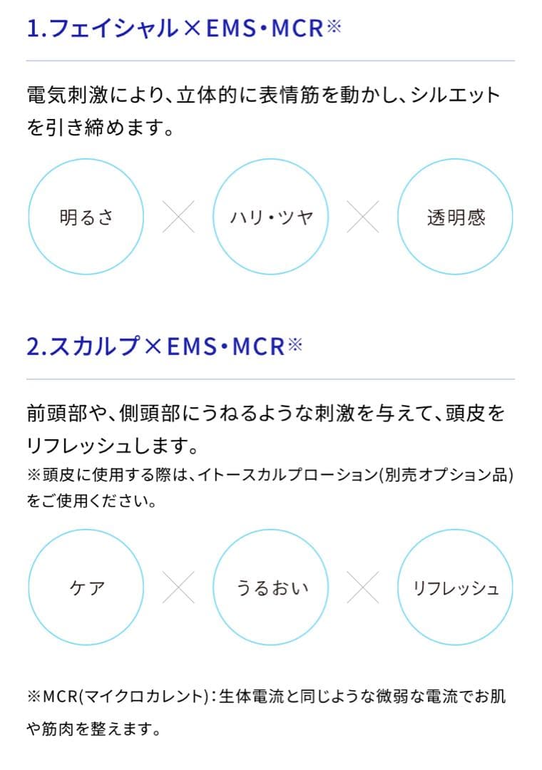 【はる】ツインビート∞（インフィニティ） 美容器