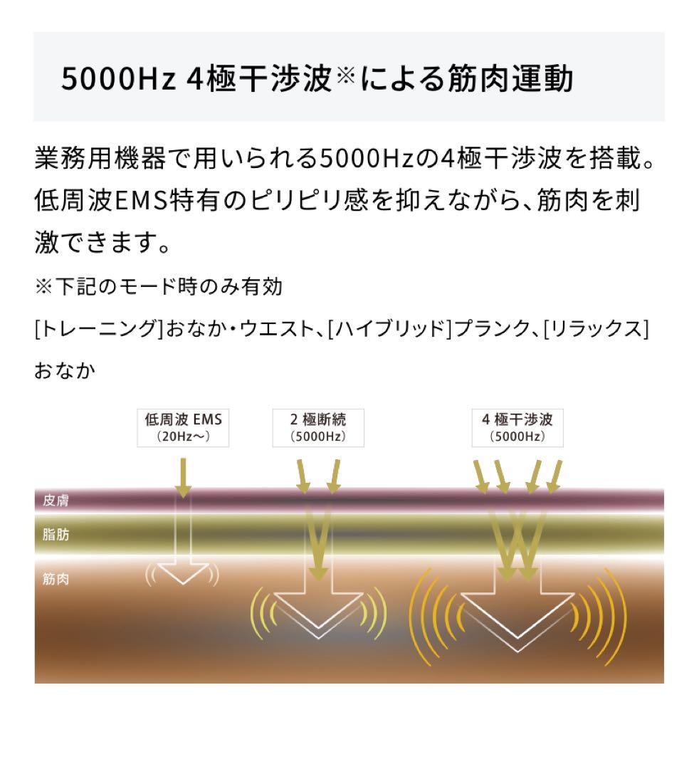 【はる】ツインビート∞（インフィニティ） 美容器