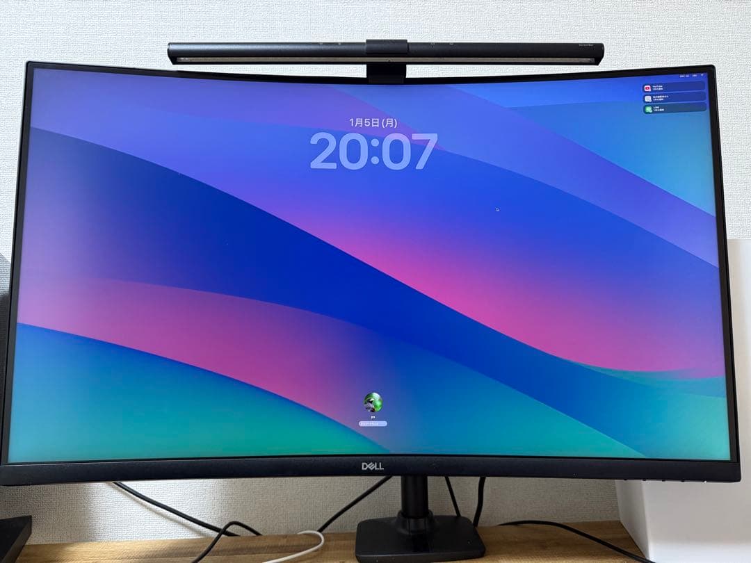 Dell S3221QS 31.5インチ ＋ エルゴトロンモニターアーム