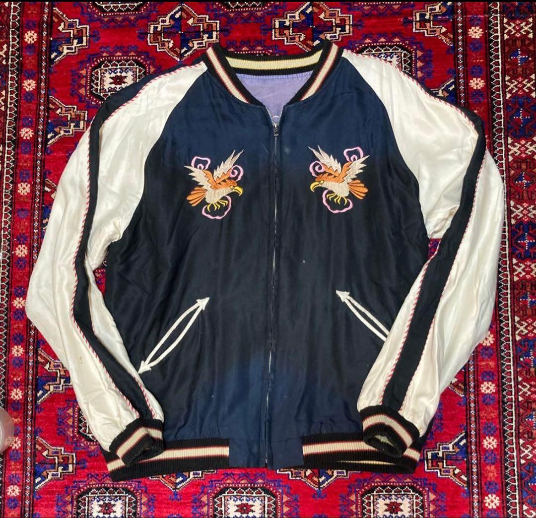 テーラー東洋 ヴィンテージ スカジャン 50s