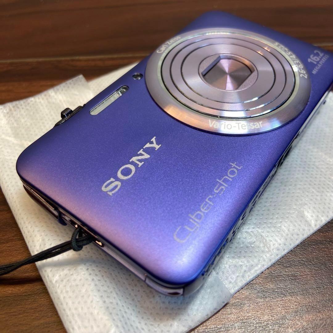 SONY Cyber−Shot DSC-WX7 ブルー デジカメ 3050