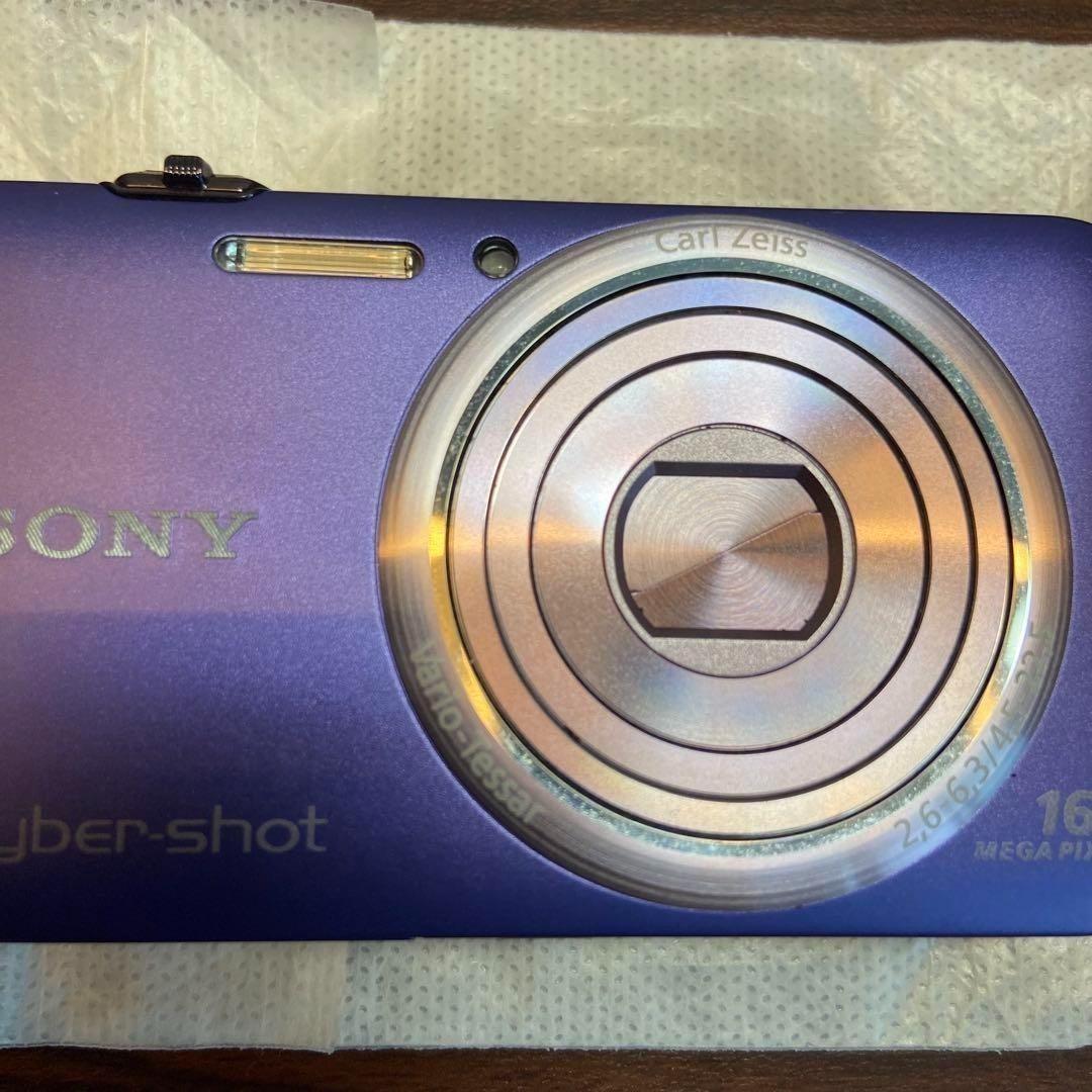 SONY Cyber−Shot DSC-WX7 ブルー デジカメ 3050
