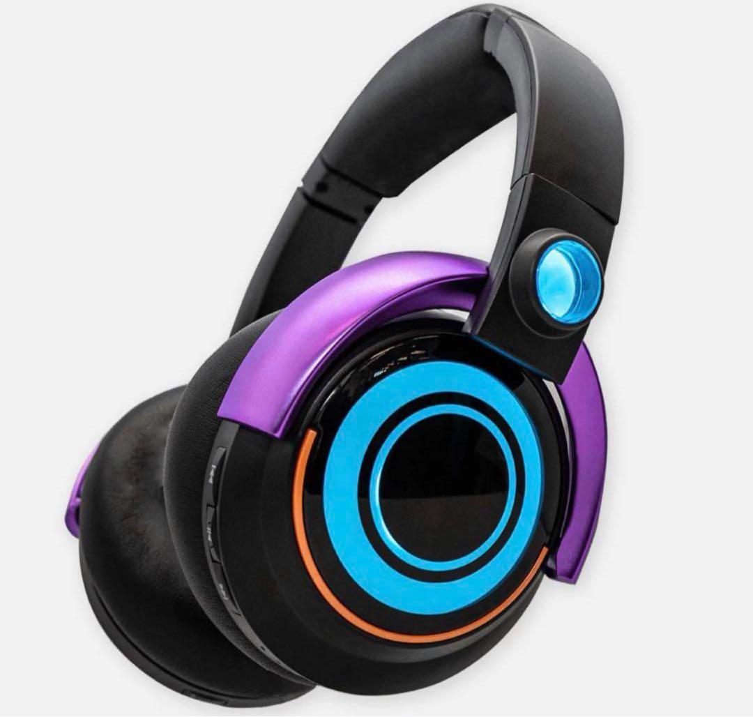 モンスト ヘッドホン ネオモデル オウルテック製 目立った汚れ傷なし