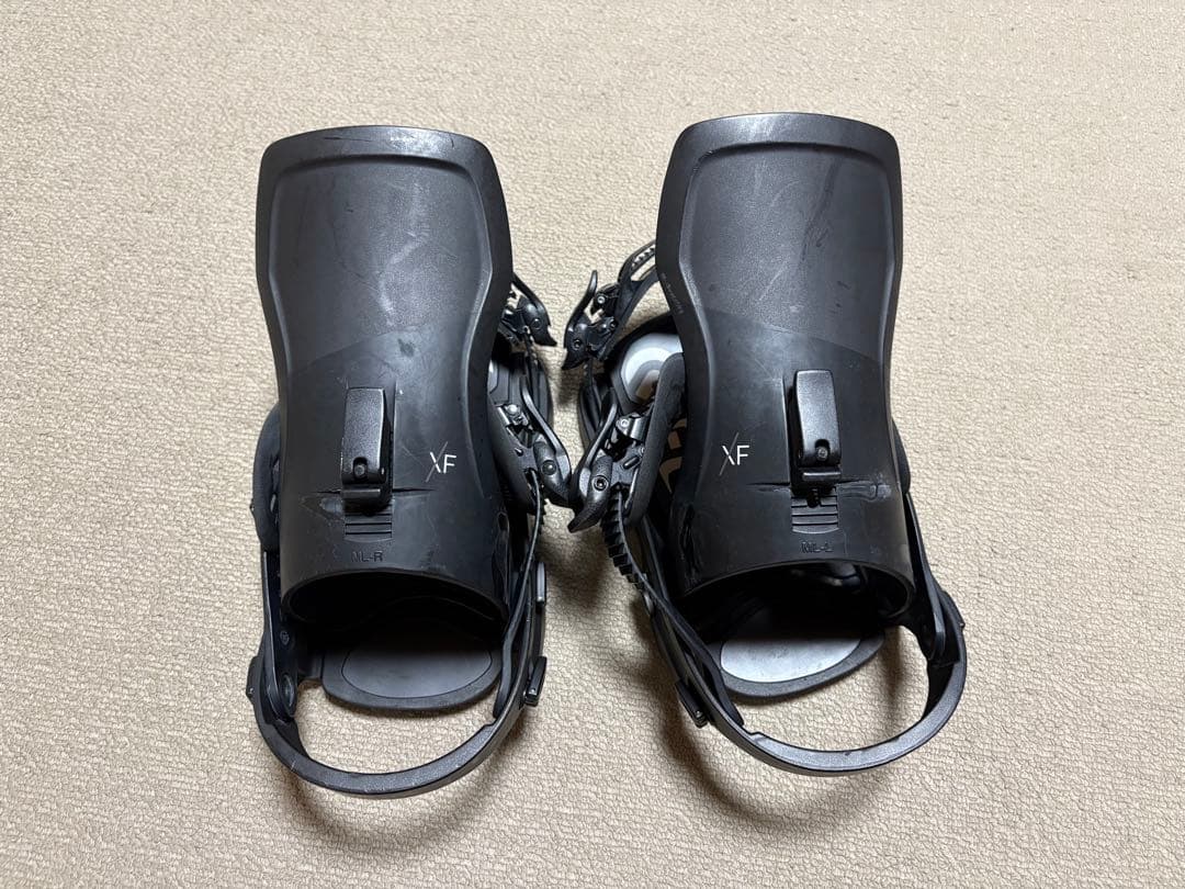FLUX XF ブラック フラックス ビンディング Mサイズ