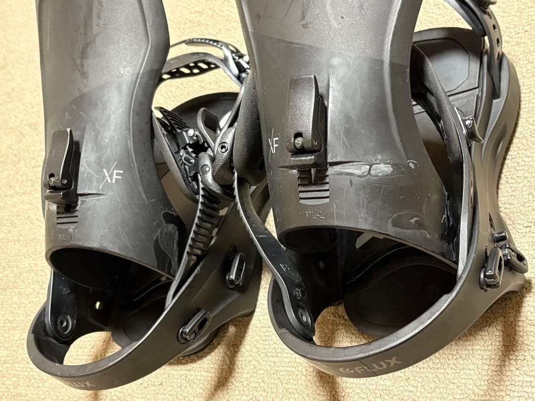FLUX XF ブラック フラックス ビンディング Mサイズ