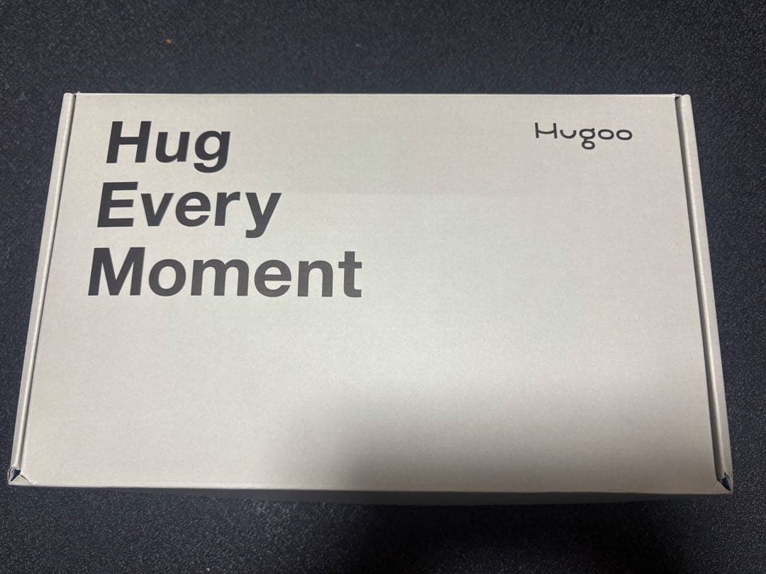 Hugoo ヒップシート　ブラック×ベージュ　ハグー