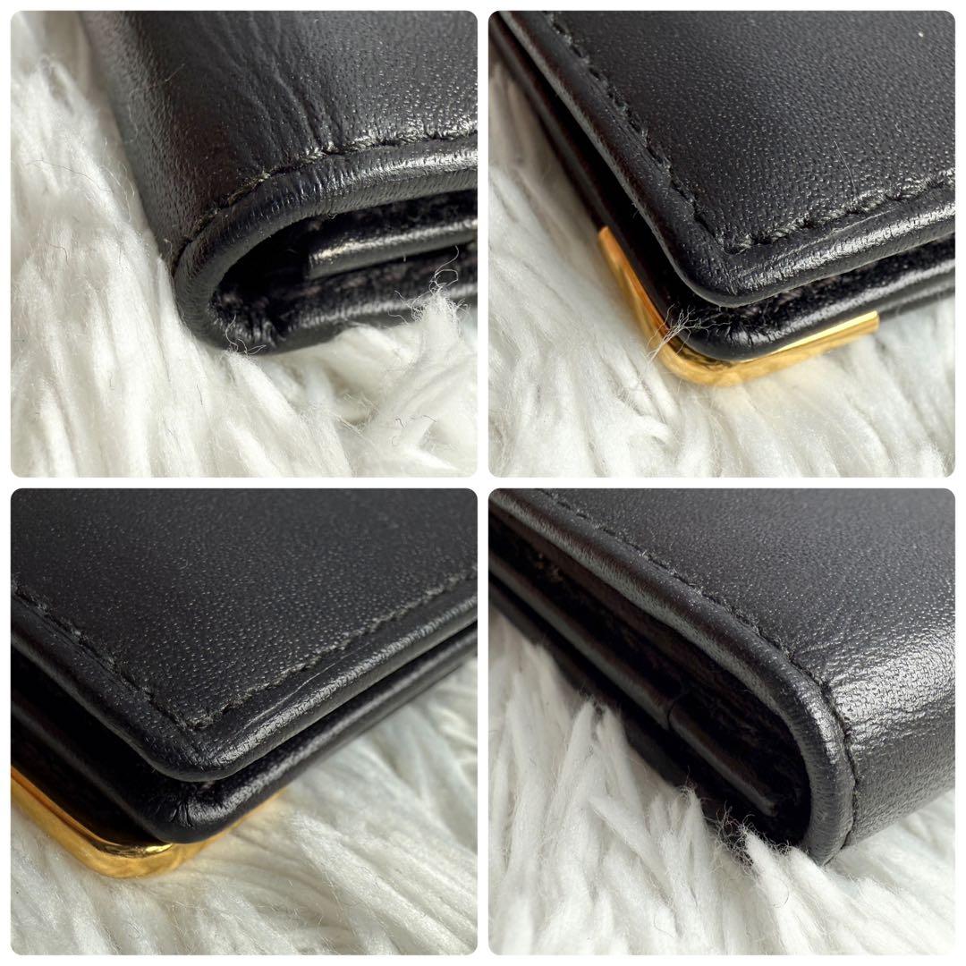 【新品未使用】dunhill ダンヒル レザー カードケース 名刺入れ ブラック