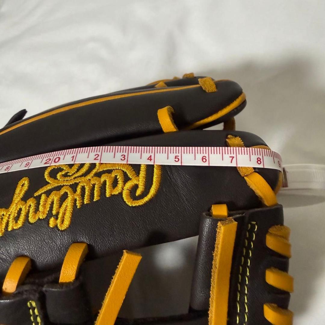 極美品　ローリングス 少年用軟式グラブ ハイパーテック　パドレス　2025モデル
