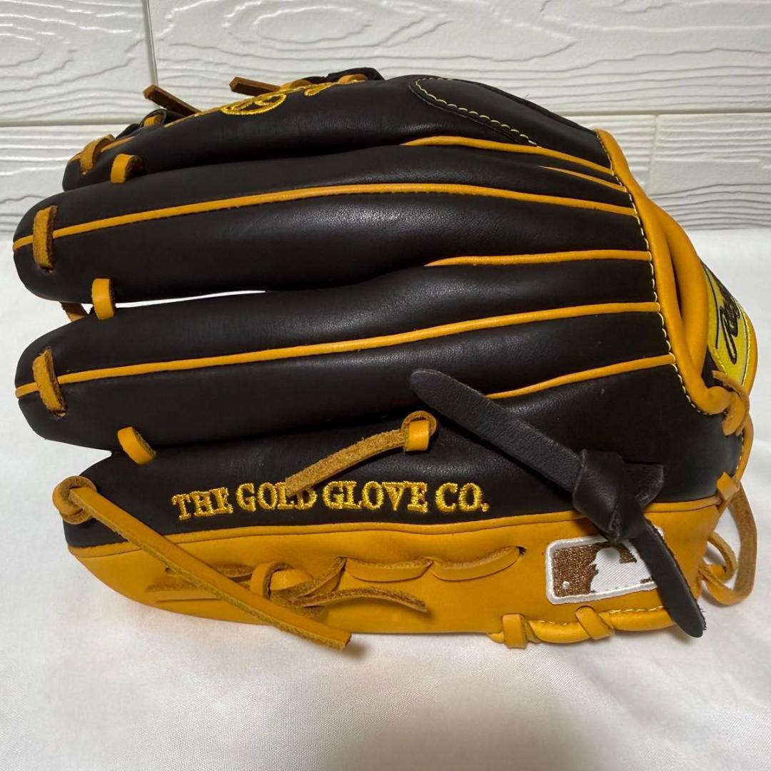 極美品　ローリングス 少年用軟式グラブ ハイパーテック　パドレス　2025モデル