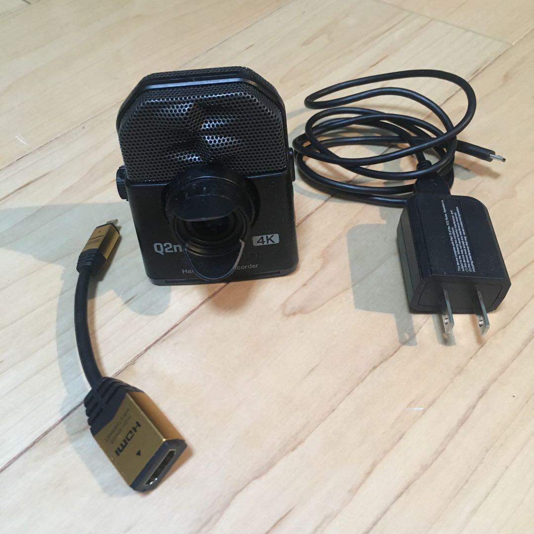 ZOOM. Q2n 4K ハンディビデオレコーダー①