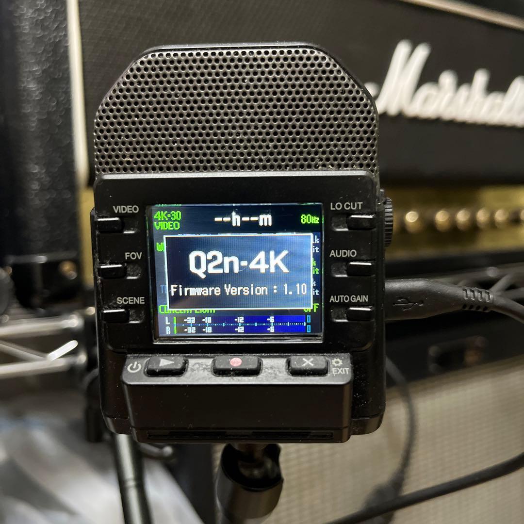 ZOOM. Q2n 4K ハンディビデオレコーダー①