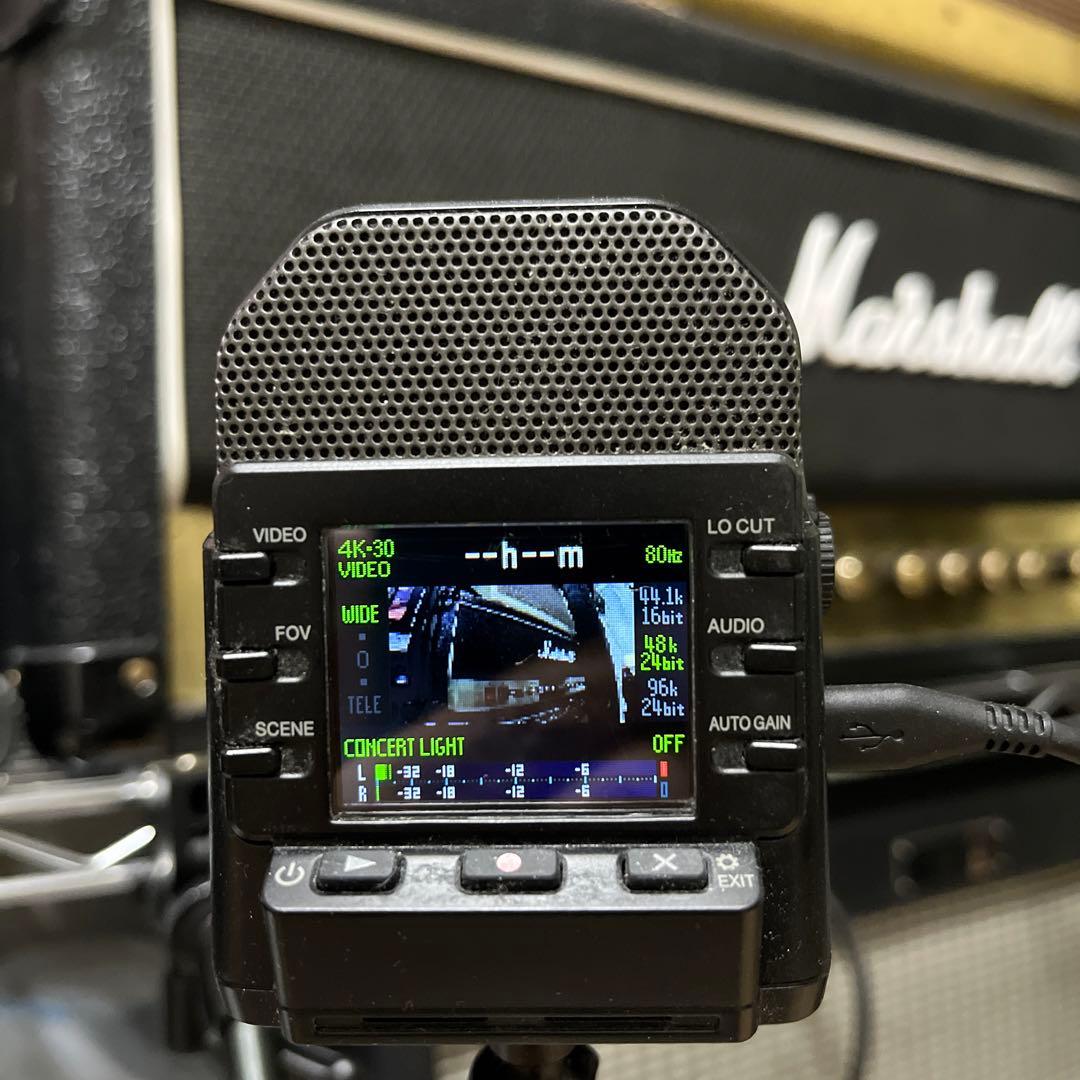 ZOOM. Q2n 4K ハンディビデオレコーダー①