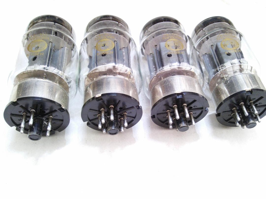 KT88EH　EH社の４本　動作品