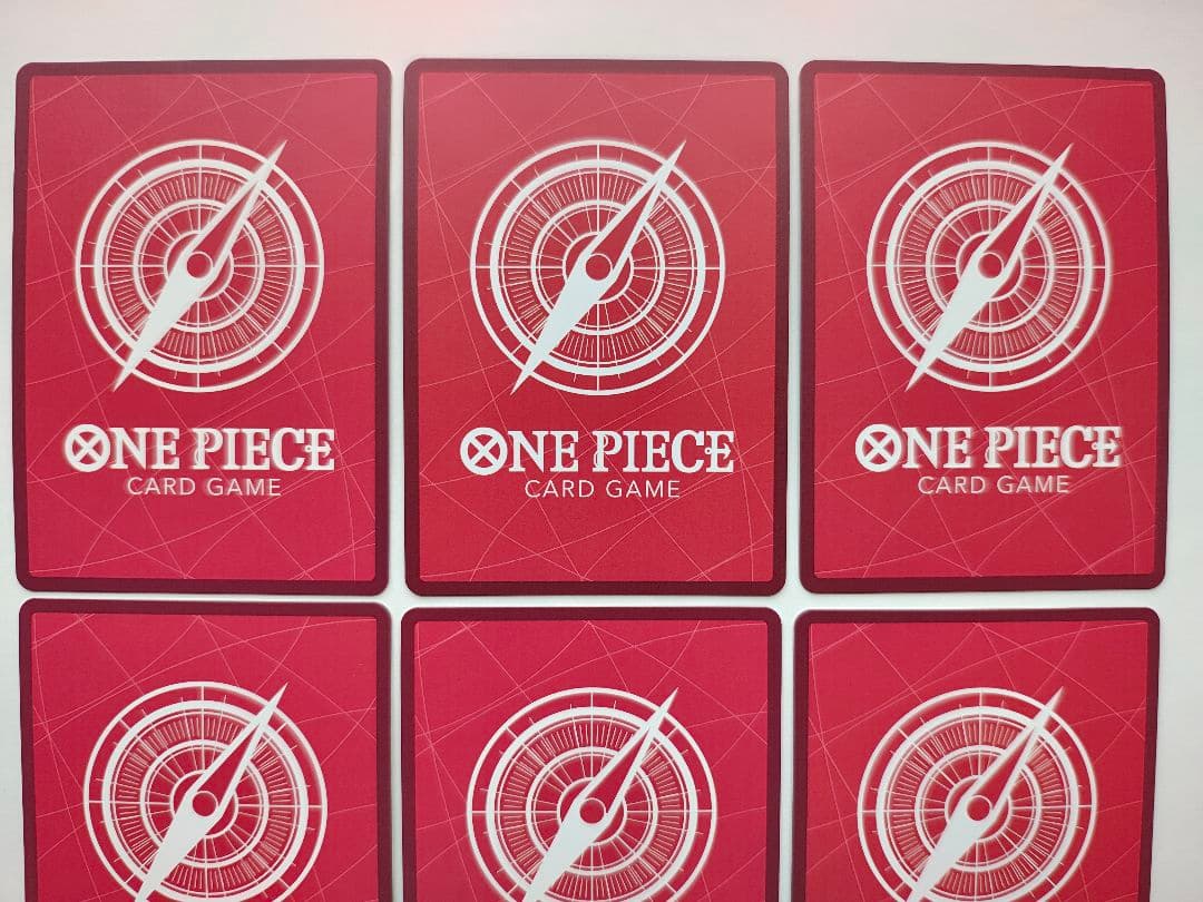 OP13 Lパラレル6枚セット エース ルフィ サボ 他 ゴッドパック