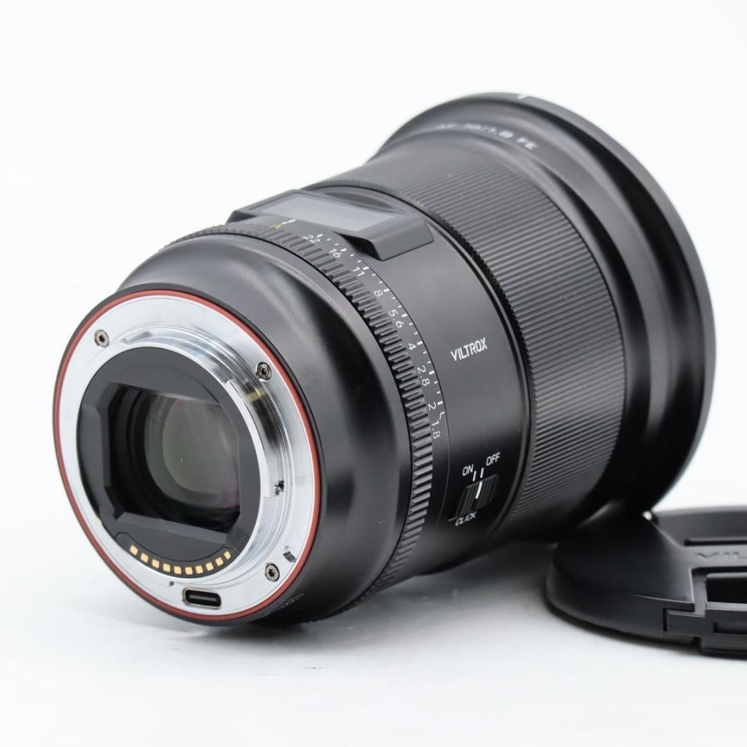 VILTROX AF 16mm F1.8 STM ソニーE用