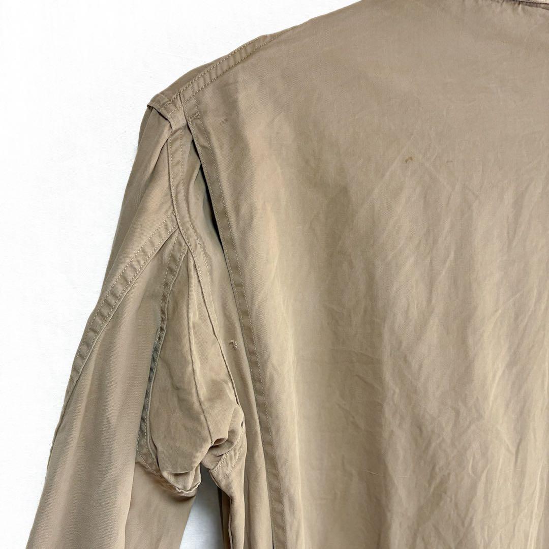 40s 米軍 AN6550 サマーフライトスーツ ツナギ 38L カバーオール