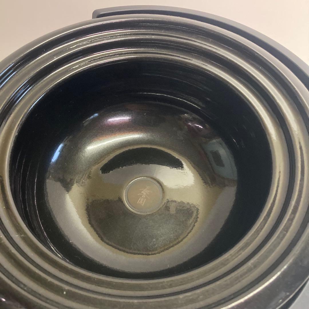 美品　siroca かまどさん電気　炊飯器 SR-E111 黒