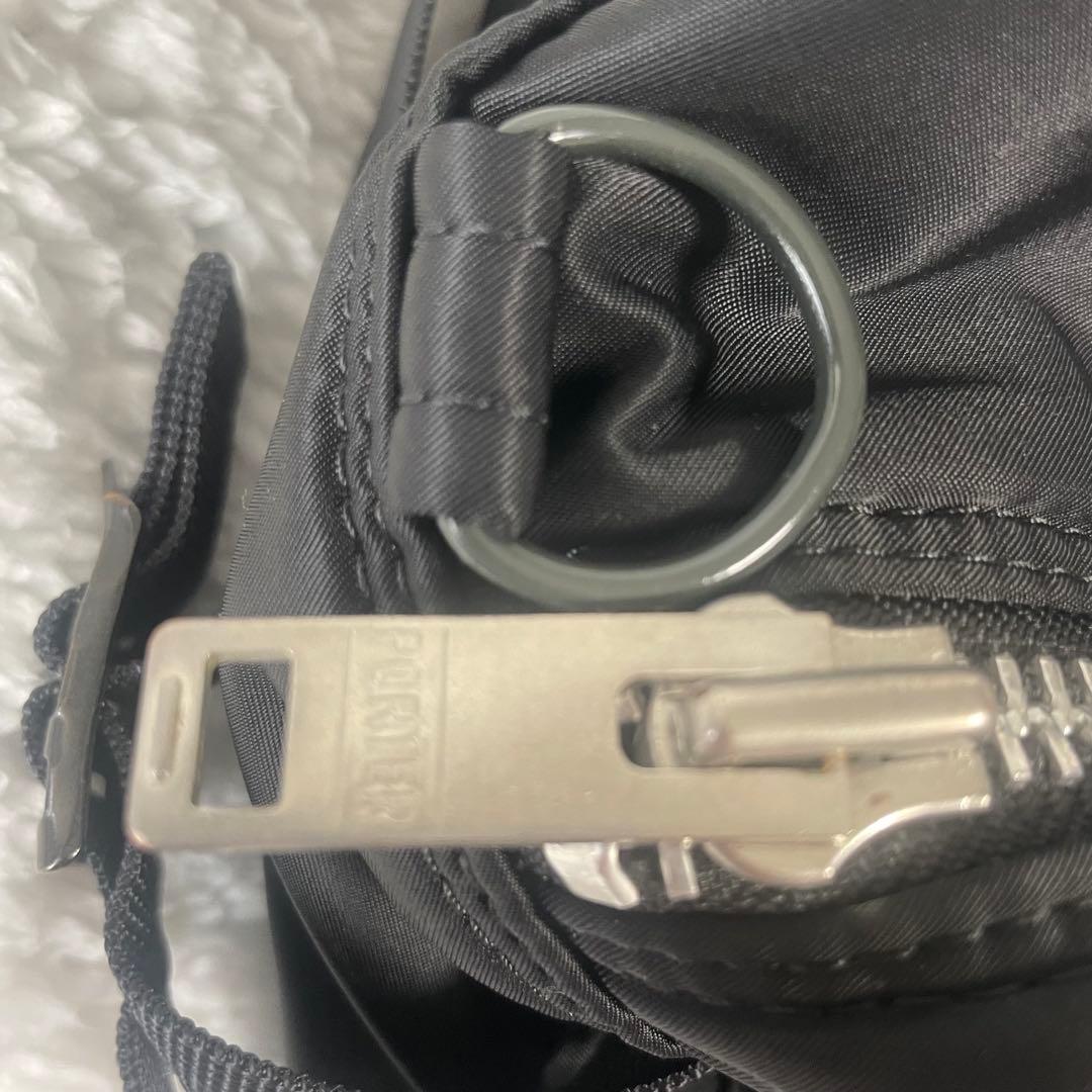 美品　ポーター　PORTER　TANKER　ウエストバック