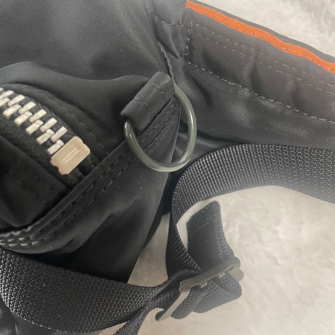 美品　ポーター　PORTER　TANKER　ウエストバック