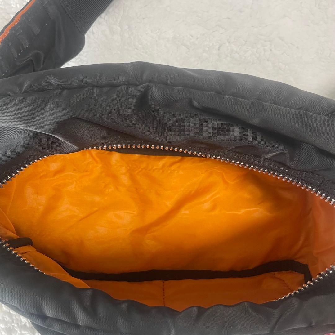 美品　ポーター　PORTER　TANKER　ウエストバック