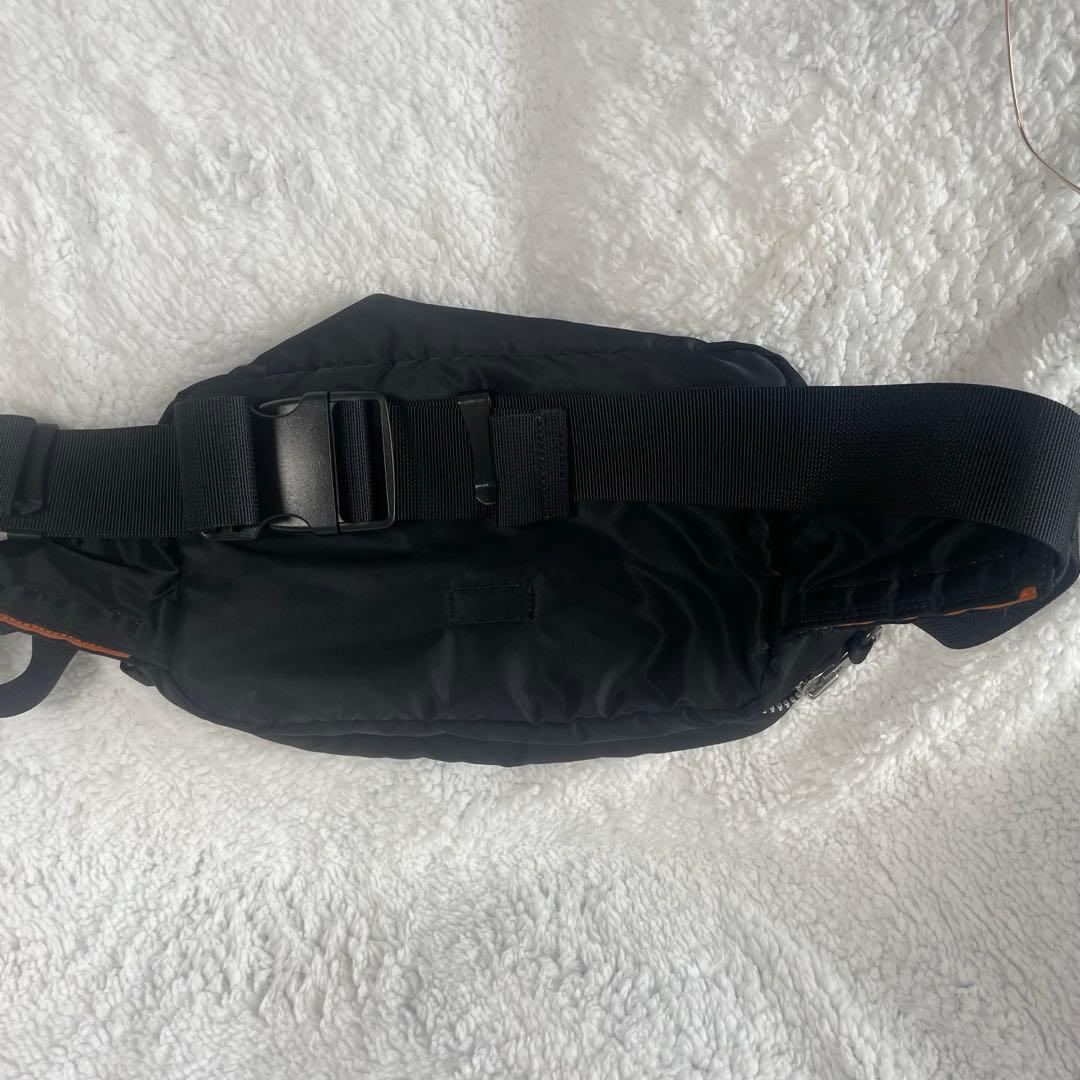 美品　ポーター　PORTER　TANKER　ウエストバック
