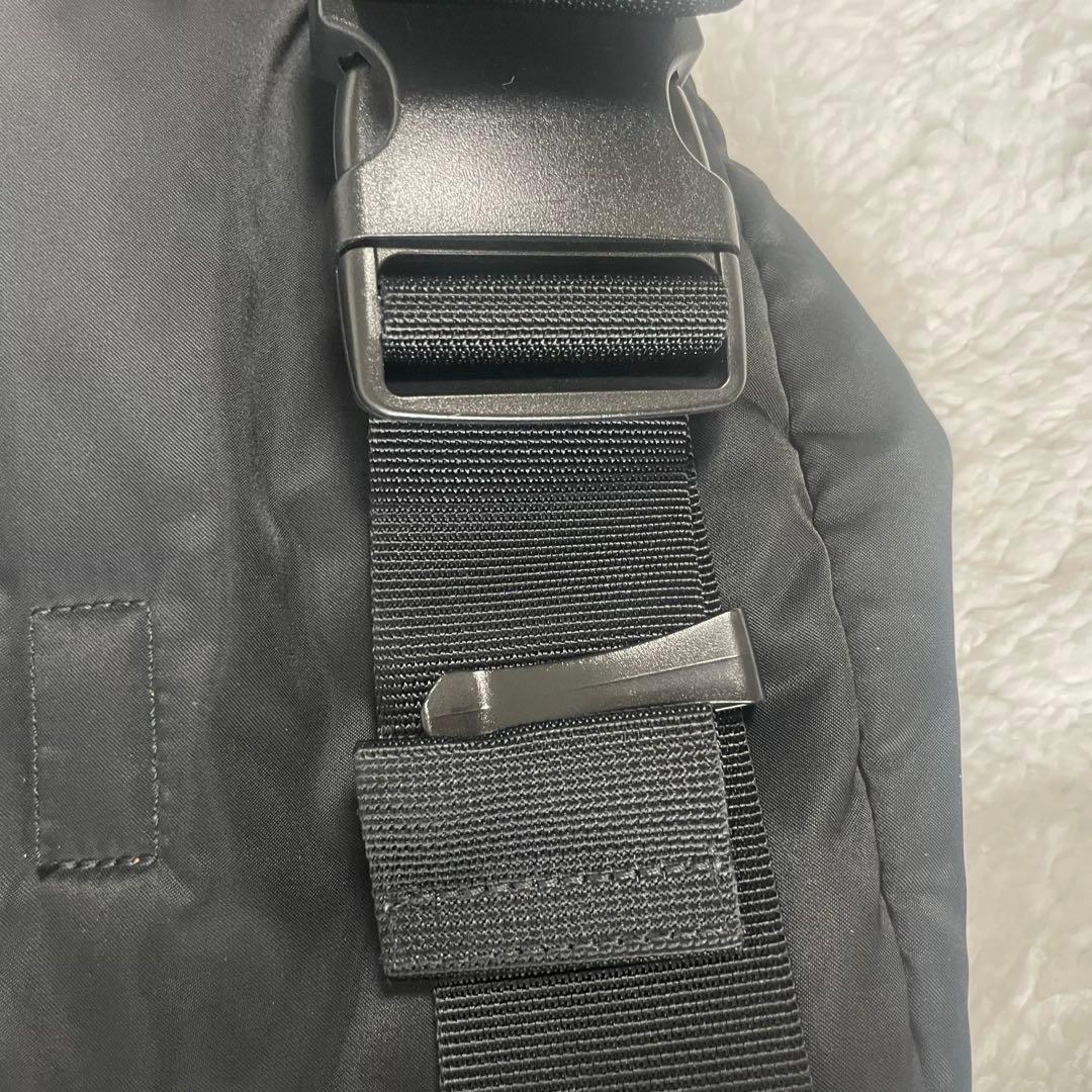 美品　ポーター　PORTER　TANKER　ウエストバック