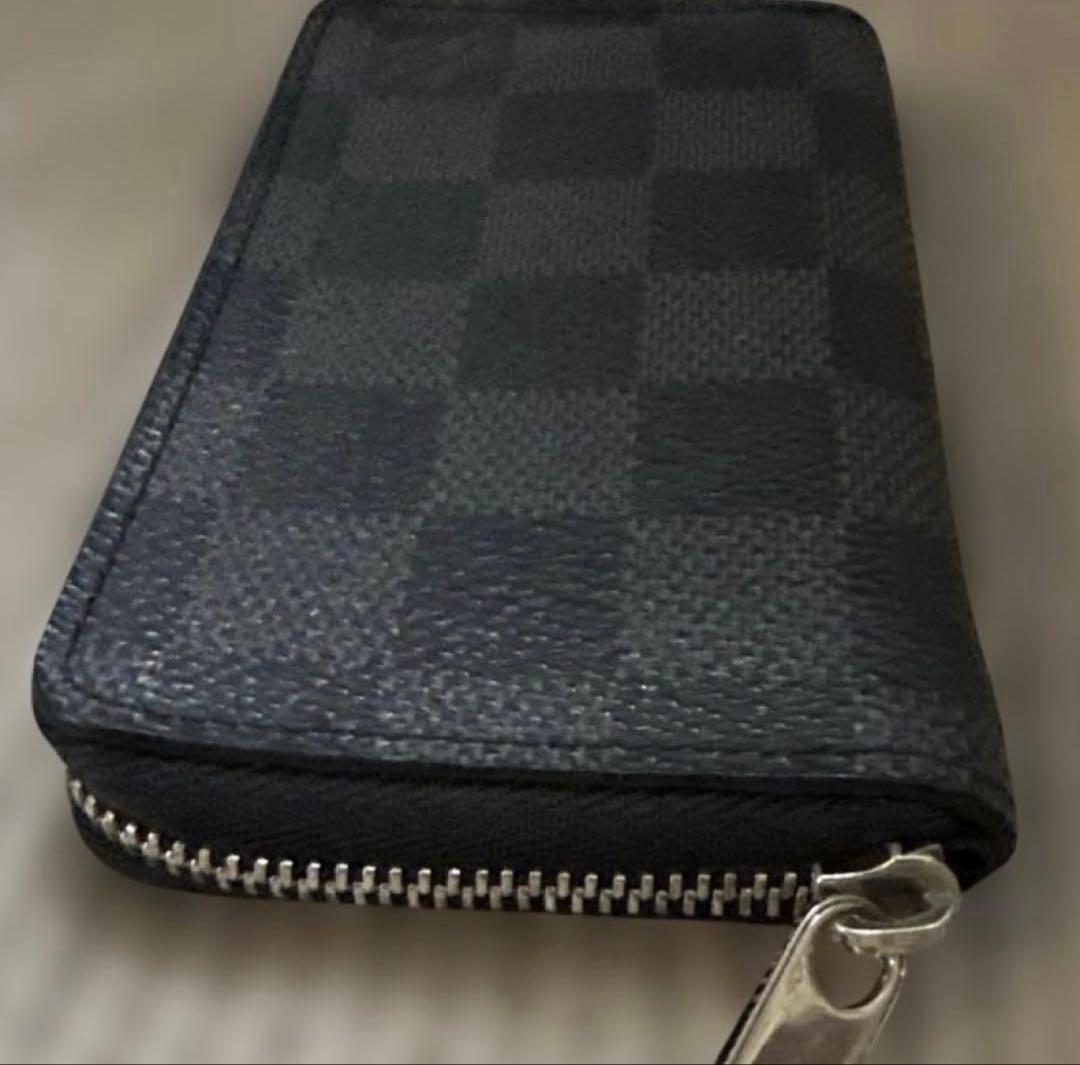 【美品】ルイヴィトン✴︎ダミエ グラフィット✴︎ジッピーパース ミニ財布