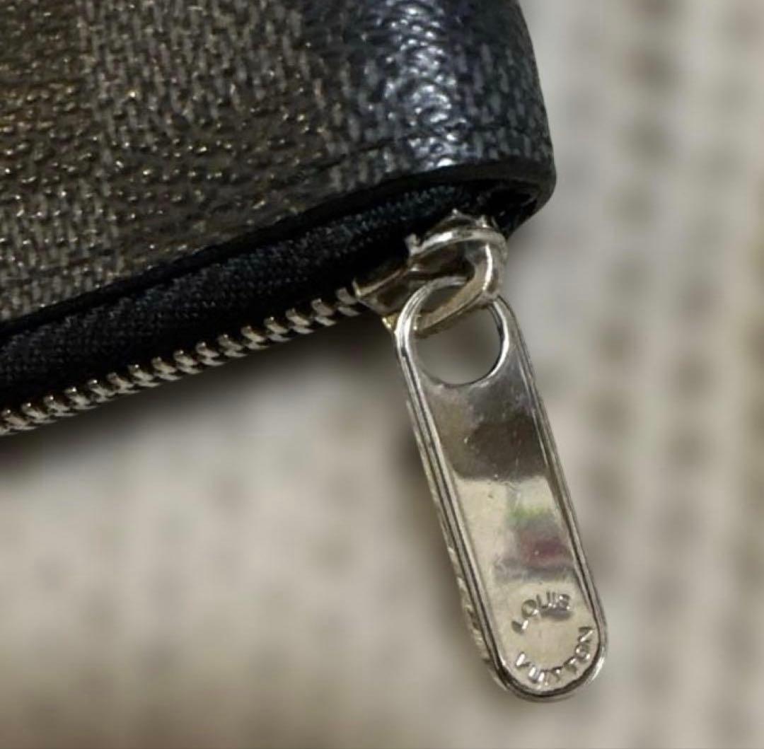 【美品】ルイヴィトン✴︎ダミエ グラフィット✴︎ジッピーパース ミニ財布
