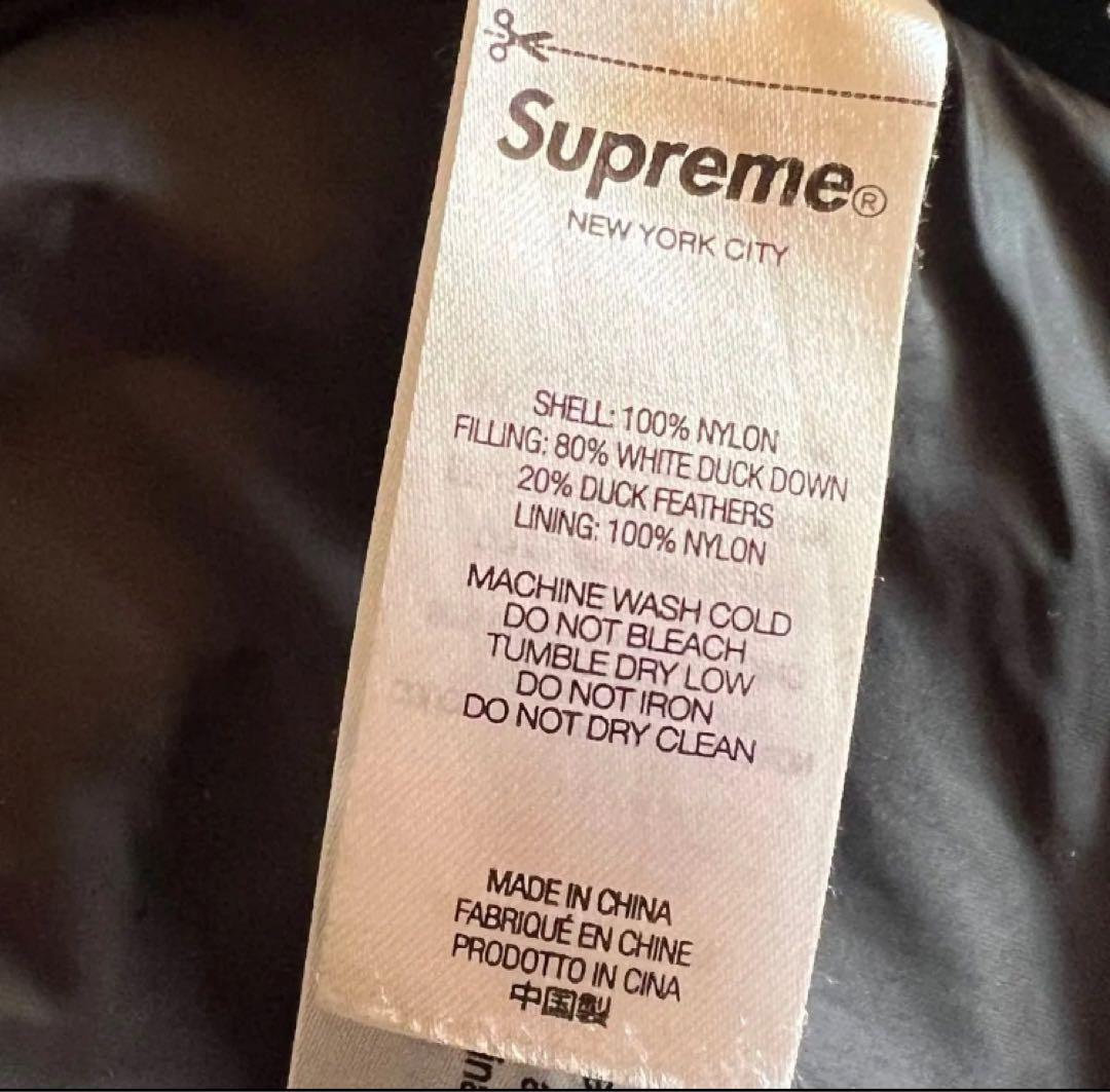 Supreme Featherweight Down Jacket ダウン