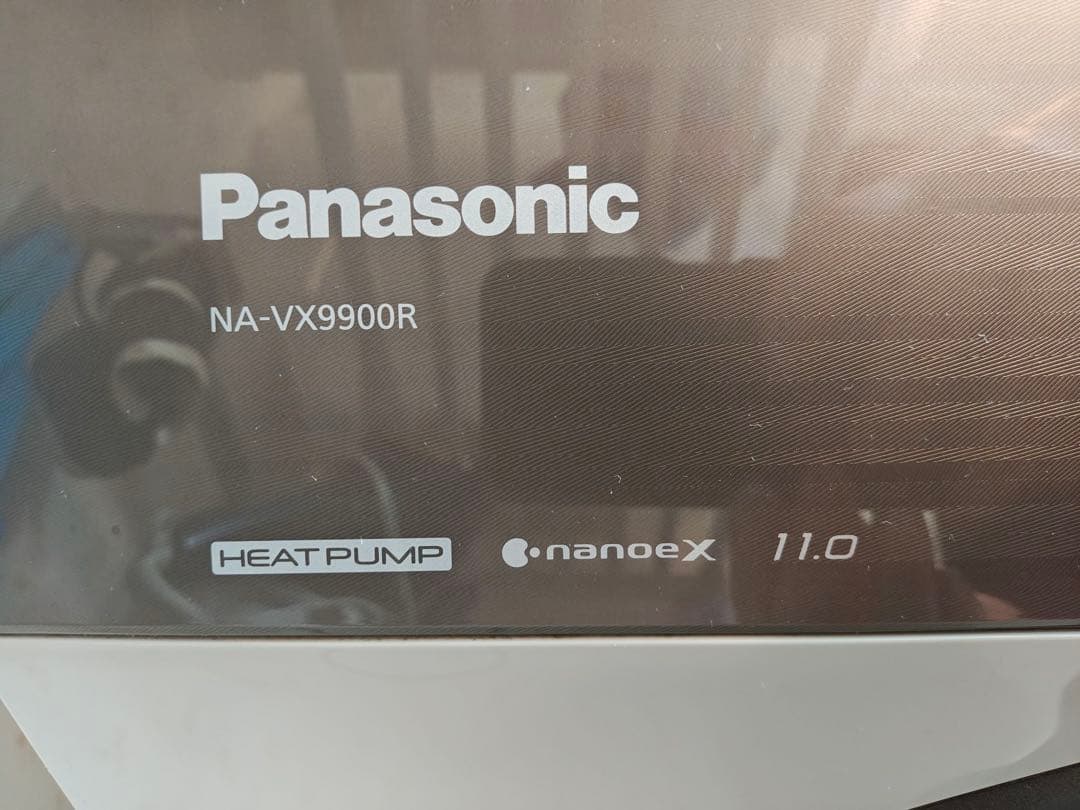 値下げ液晶問題ありPanasonic NA-VX9900L ドラム式洗濯機 本体