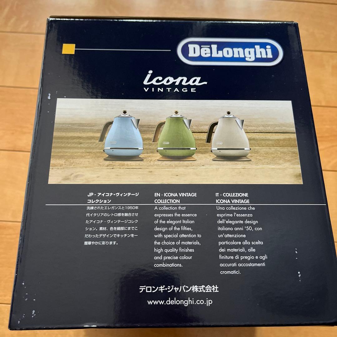 デロンギ　電気ケトル