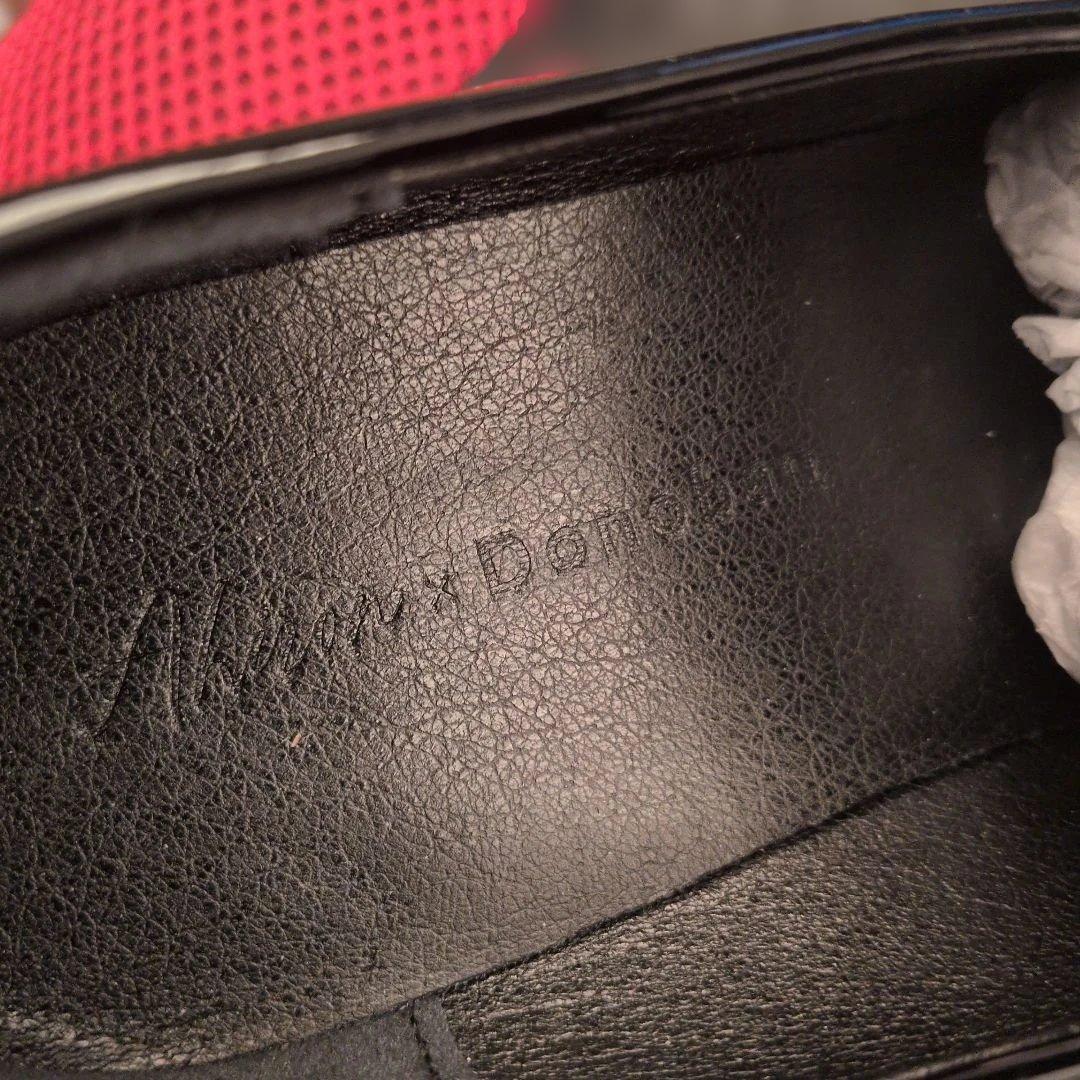 アキロン×Donobanコラボ パールリボンローファーM